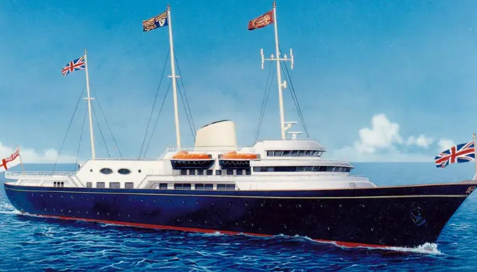 The Royal Yacht Britannia: A Floating Palace of History and Elegance