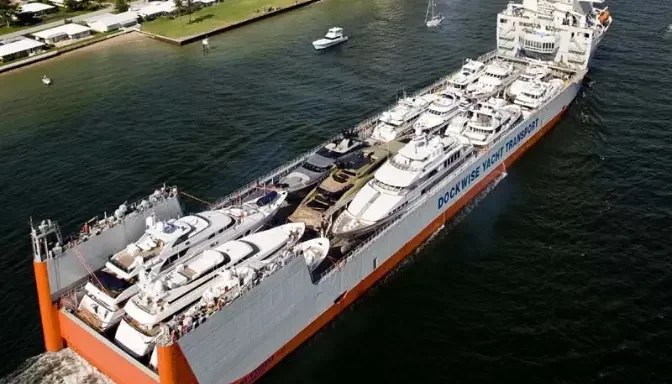 Yacht Transport: A Guide to the Benefits, Challenges, and Trends