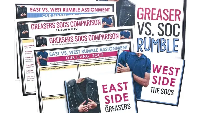 Greasers vs. Socs: A Rumble Through Outsiders’ Enduring Relevance