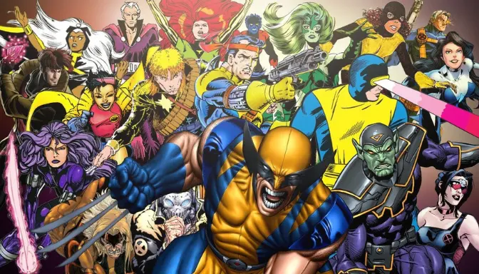 Marvel Comics Mutant - The Evolution of a Superhero Concept