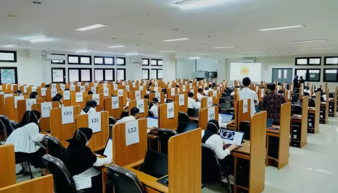 Jumlah Peserta Ujian Nasional Mengalami Peningkatan