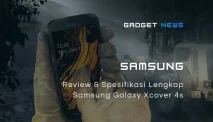 Samsung Galaxy Xcover 4s: Review dan Spesifikasi Lengkap