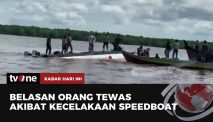 Insiden Kecelakaan Speed Boat Tewaskan Belasan Orang