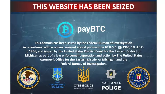 9 Platform Pertukaran Kripto di Ukraina Dibekukan Polisi Diduga Terlibat Pencucian Uang