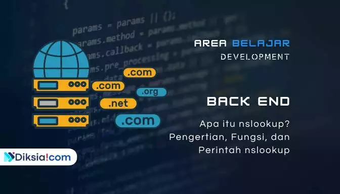Apa itu nslookup? Pengertian, Fungsi, dan Perintah nslookup