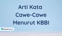 Arti Kata Cawe-cawe: Asal Usul dan Makna Dalam Budaya Populer