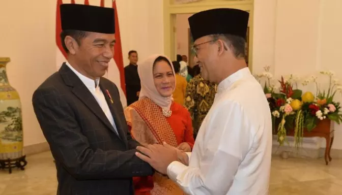 Calon presiden Anies Baswedan respons Jokowi soal cawe-cawe pemilu demi negara