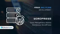 Cara Mengetahui Nama Database WordPress dengan Mudah
