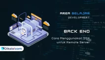 Cara Menggunakan SSH untuk Remote Server