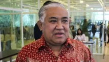 Din Syamsuddin Menolak Airlangga Hartarto Menjadi Cawapres