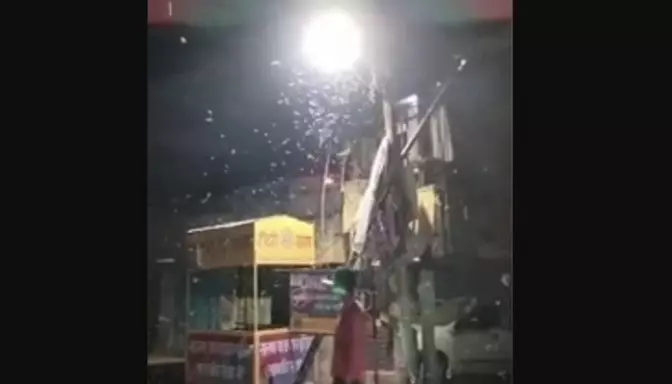Keajaiban Aneh Tapi Nyata, Terjadi Hujan Cacing di India