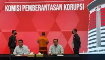 Rugikan Negara Rp 41 Miliar, KPK Tahan Tersangka Korupsi Proyek Jalan Bengkalis