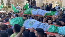 Palestina Berduka, 3 Warga Ditembak Mati Israel di Tepi Barat