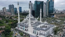 Masjid Barbaros Hayrettin Pasha Resmi Dibuka