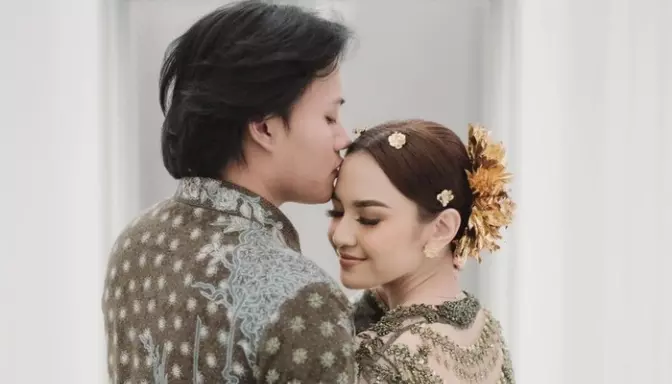 Rizky Febian dan Mahalini