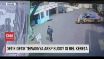 Video Detik-Detik dan Kronologi Tewasnya AKBP Buddy di Rel Kereta