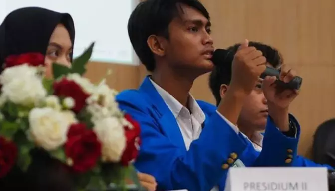 Koordinator Pengurus Kajian dan Analisis Kebijakan Publik AMHTN-SI, A Fahrur Rozi