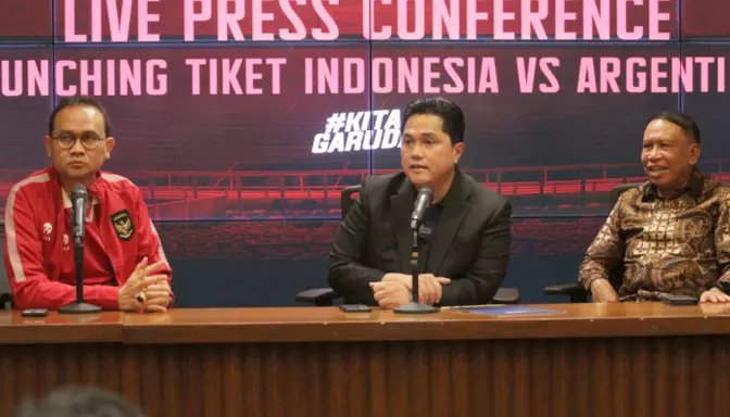 Perputaran Uang Laga Bersejarah Timnas Indonesia vs Argentina Diproyeksi Rp 500 Miliar