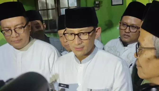 Sandiaga Tahap Akhir Ospek di PPP, Mencapai Kelulusan