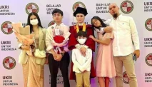 Tidur Bareng Jadi Quality Time Bersama Mulan Jameela dengan Anak
