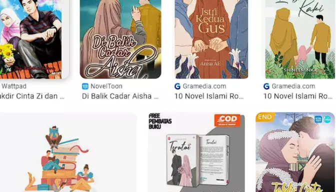 Mangatoon Novel Romantis Islami, Hadirkan Kisah yang Menyentuh Hati