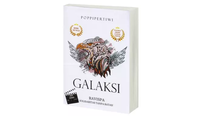 Review Novel Galaksi Karya Poppi Pertiwi