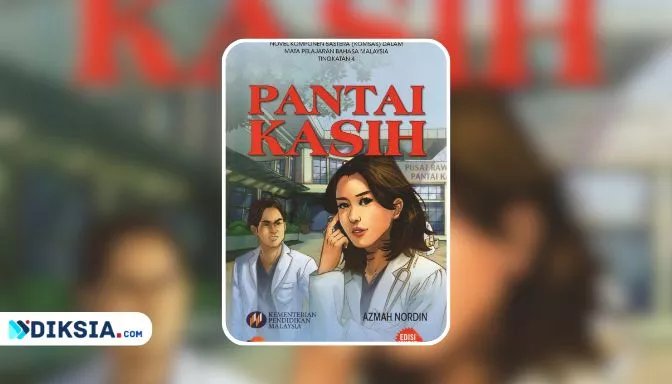 Review Novel Pantai Kasih Karya Azmah Nordin