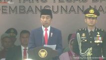 Jokowi: Jangan Ada Lagi Yang Permainkan Hukum