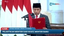 Jokowi Resmi Tunjuk Budi Arie Sebagai Menkominfo Baru, Nezar Patria Wakilnya