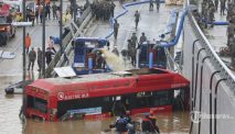 Korban Meninggal Akibat Banjir Di Korea Selatan Bertambah Jadi 40 Orang