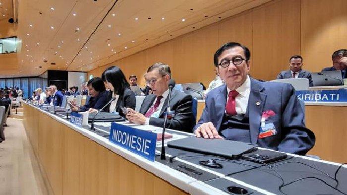 mengkumham pimpin delegasi di wipo ke 64 indonesia dukung kemajuan kekayaan intelektual global 94dbe81