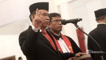Pesan Jokowi Kepada Budi Arie Yang Menggantikan Johnny G Plate: Kita Hormati Proses Hukum, BTS Tetap Jalan