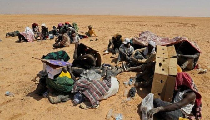 Polisi Tunisia Tinggalkan Puluhan Migran Di Gurun, Migran: Kami Akan Diasingkan Ke Libya