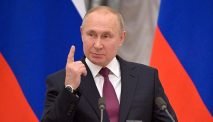 Presiden Rusia Vladimir Putin: Serangan Balik Ukraina Gagal Sejak Awal