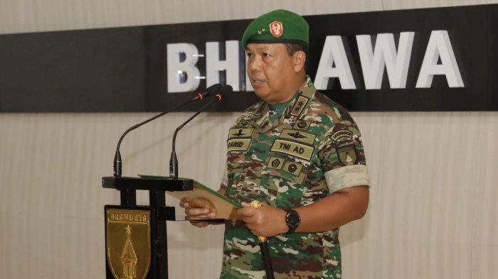 profil mayjen tni farid makruf pangdam v brawijaya yang diangkat panglima tni jadi pangkogasratgab a8d99a2