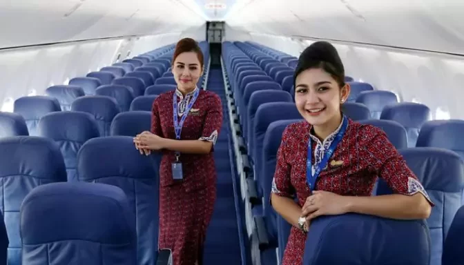 Lion Air Buka Lowongan Pramugari & Pramugara Lulusan SMA/SMK