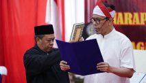 Mantan Juru Bicara FPI Munarman Ucapkan Ikrar Setia NKRI Di Lapas Salemba
