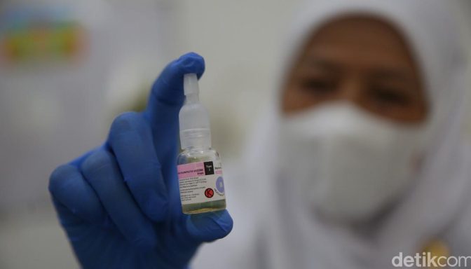 Pemerintah RI Akan Kirim 10 Juta Dosis Vaksin Polio Ke Afghanistan