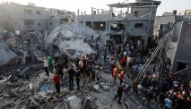 100 Orang Tewas Dalam Serangan Udara Israel Di Gaza Saat Malam Natal