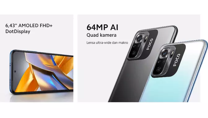 Xiaomi Poco M5s: Spesifikasi, Kelebihan dan Kekurangan 2 Kamera Xiaomi Poco M5s