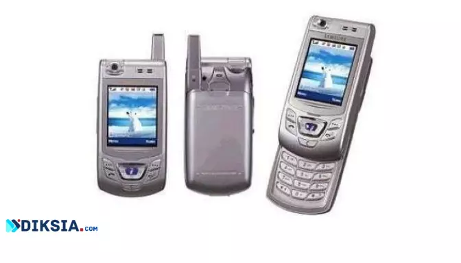 Review Samsung D410