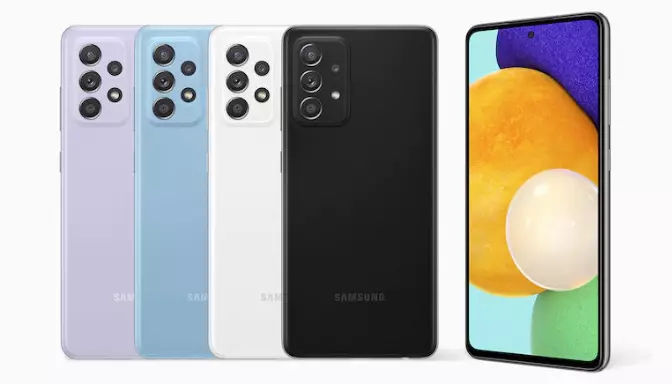 Review Samsung Galaxy A52