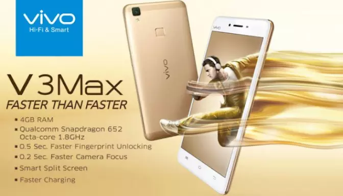 Review Vivo V3Max