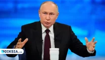 Tanda Tangan Vladimir Putin Menyertakan Digital Rubel ke Dalam Kode Pajak Rusia