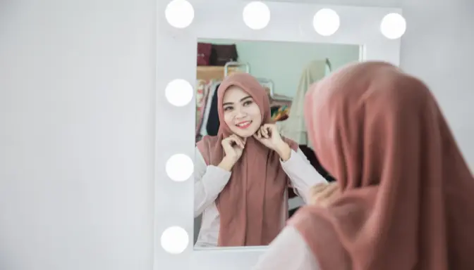 10 Tips Agar Tampil Cantik dengan Hijab yang Wajib Dicoba