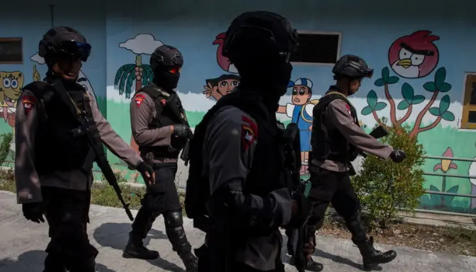 5 Terduga Teroris Ditangkap di Sukoharjo, Profil dan Kronologinya
