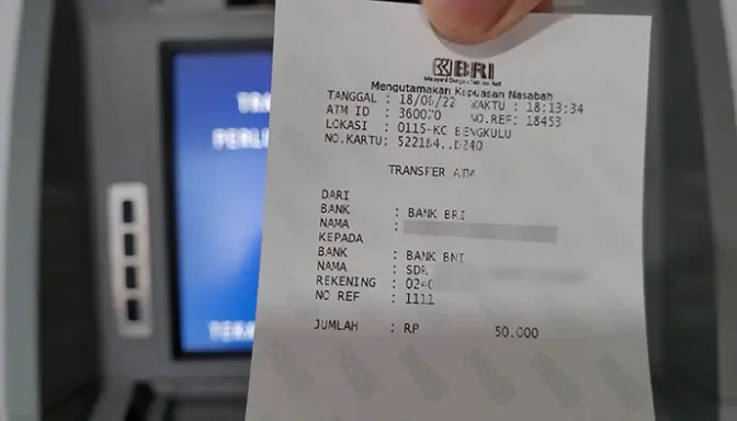 Bukti Transfer BRI Hilang Gampang, Begini Cara Cetak Ulangnya!