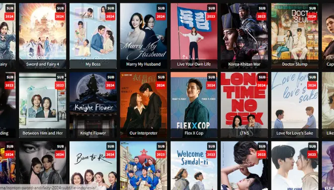 Dramaqu - Platform Streaming Drama Korea Subtitle Indonesia Gratis!