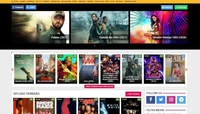 Dunia21, Situs Streaming Film Online Gratis yang Terus Bertahan