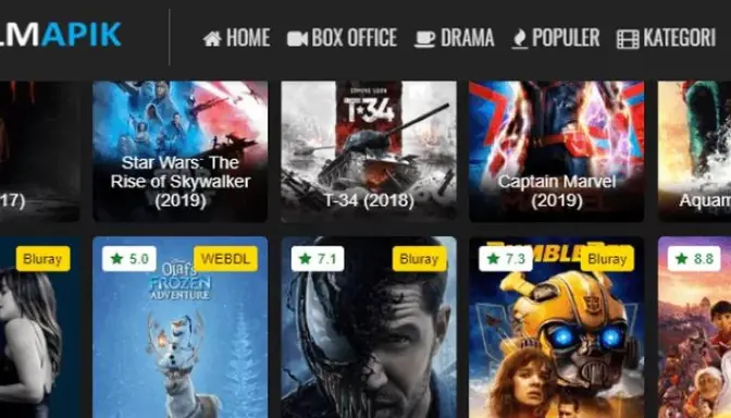 Filmapik: Situs Nonton Film dan Drama Gratis Tanpa Ribet Filmapik: Situs Nonton Film dan Drama Gratis Tanpa Ribet